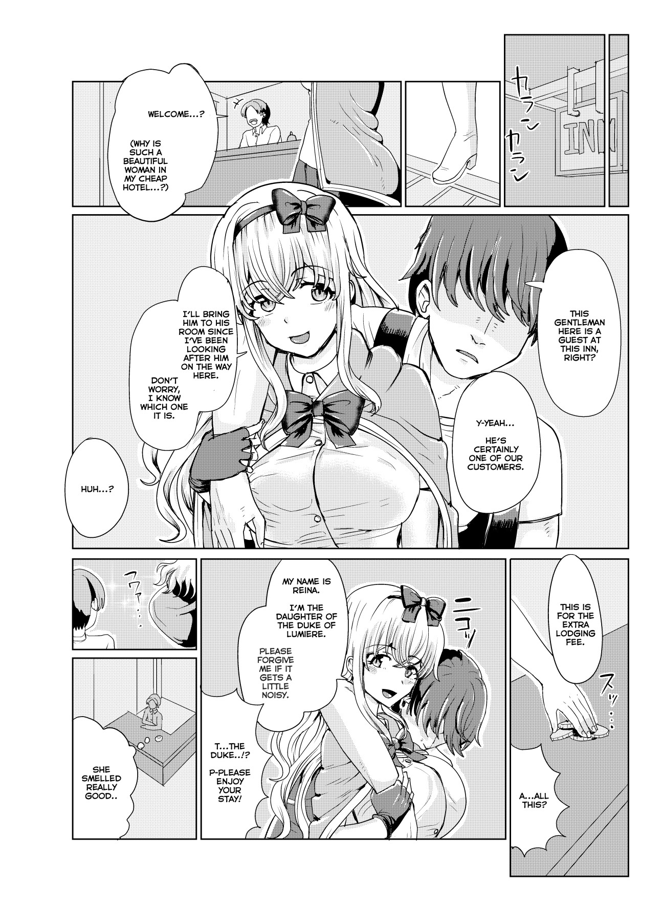 Hentai Manga Comic-Possession TSF in the World of Swords and Magic-Read-17